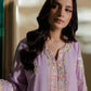 LAVENDER EMBROIDERED KURTA