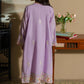 LAVENDER EMBROIDERED KURTA