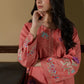 PINK EMBROIDERED KURTA