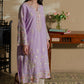LAVENDER EMBROIDERED KURTA