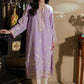 LAVENDER EMBROIDERED KURTA