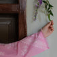 PINK AARI KURTA