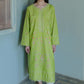 PISTACHIO EMBROIDERED KURTA