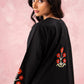 BLACK CROSS-STITCH SET