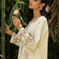 OFF-WHITE EMBROIDERED KURTA