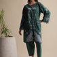 GREEN APPLIQUE SET