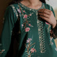 GREEN EMBROIDERED KURTA