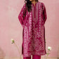 CRANBERRY EMBROIDERED SET