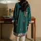 GREEN EMBROIDERED KURTA
