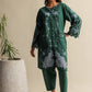 GREEN APPLIQUE SET