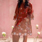 RED APPLIQUE SET