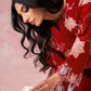 RED APPLIQUE SET