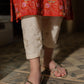 IVORY APPLIQUE SHALWAR