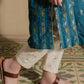IVORY APPLIQUE SHALWAR