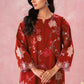 RED APPLIQUE SET