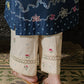 FLORAL EMBROIDERED IZAAR