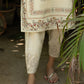 IVORY APPLIQUE SHALWAR