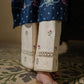 FLORAL EMBROIDERED IZAAR
