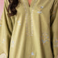 SAGE APPLIQUE SET