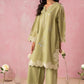 SAGE APPLIQUE SET