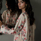 OFF-WHITE WOVEN KURTA