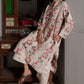 OFF-WHITE WOVEN KURTA