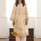 CREAM EMBROIDERED KURTA