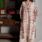 OFF-WHITE WOVEN KURTA