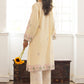 CREAM EMBROIDERED KURTA